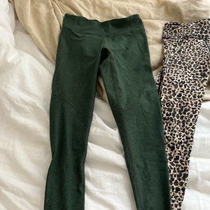 Outdoor Voices - Dark Green - Size S - Warmup 7/8 Legging